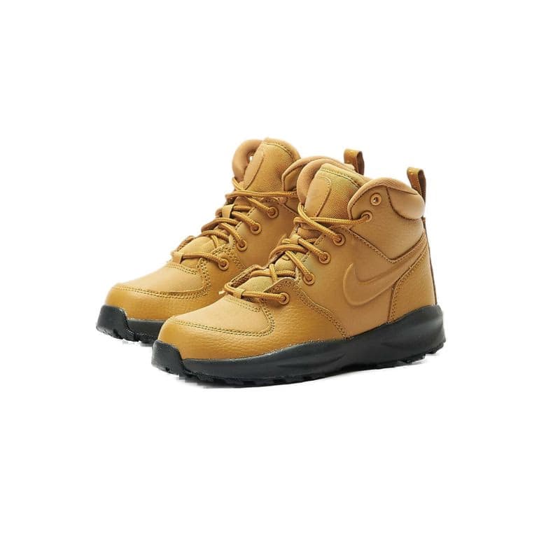 Detská vychádzková obuv NIKE Manoa LTR wheat black wheat 3