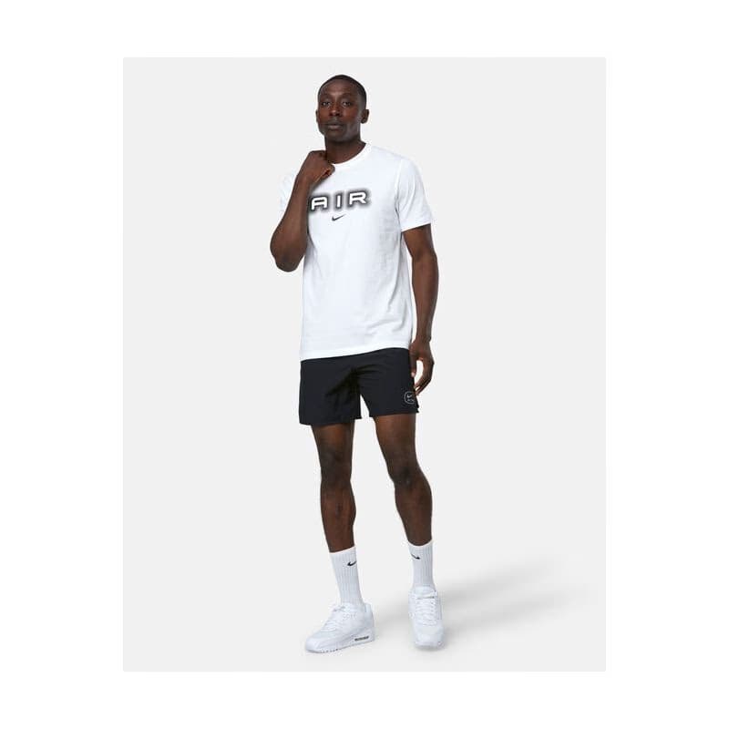Pánske tréningové kraťasy NIKE M NSW SW AIR RUN SHORT-010 BLACK 4