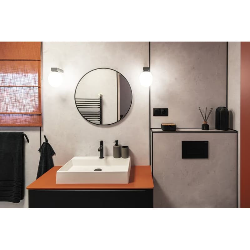 DEANTE - Silia nero Umývadlová batéria BQS_N20M 2
