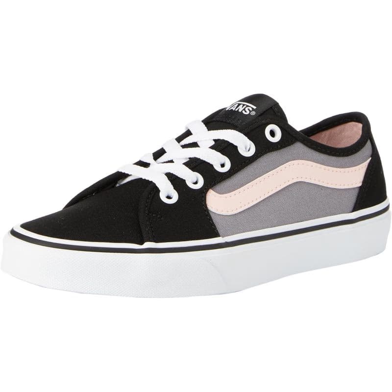 Dámska rekreačná obuv VANS Filmore Decon Pop grey black pink 2