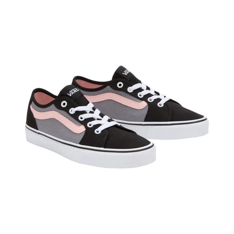 Dámska rekreačná obuv VANS Filmore Decon Pop grey black pink 3