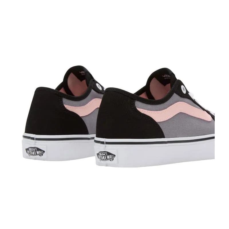 Dámska rekreačná obuv VANS Filmore Decon Pop grey black pink 5