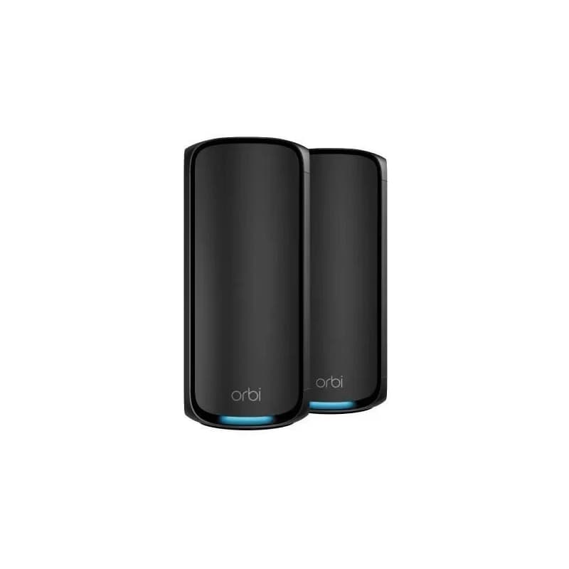 Netgear Orbi 970 Series Quad-Band WiFi 7 Mesh 2-pack Black 1
