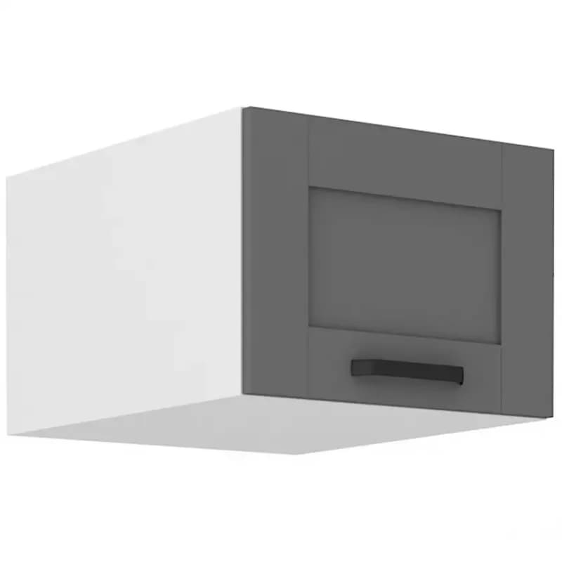 Kuchynská skrinka Luna dustgrey/biela 50 Nagu-36 1F 1
