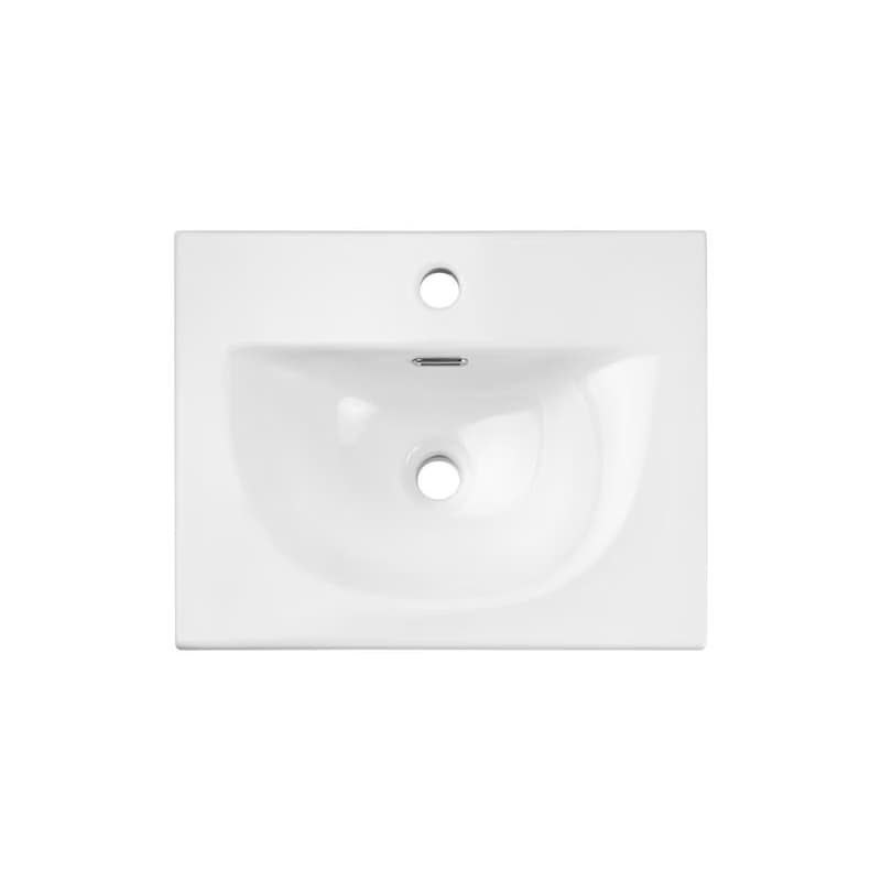 ArtCom Keramické umývadlo SKY3 50 | biely lesk 50 cm 3