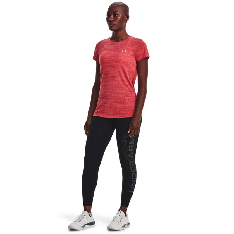 Dámske legíny UNDER ARMOUR Motion Ankle Leg Branded-BLK 2