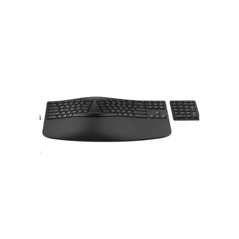 HP 960 Black Ergonomic Wireless Keyboard - bezdrôtová ergonomická klávesnica SK/SK 1