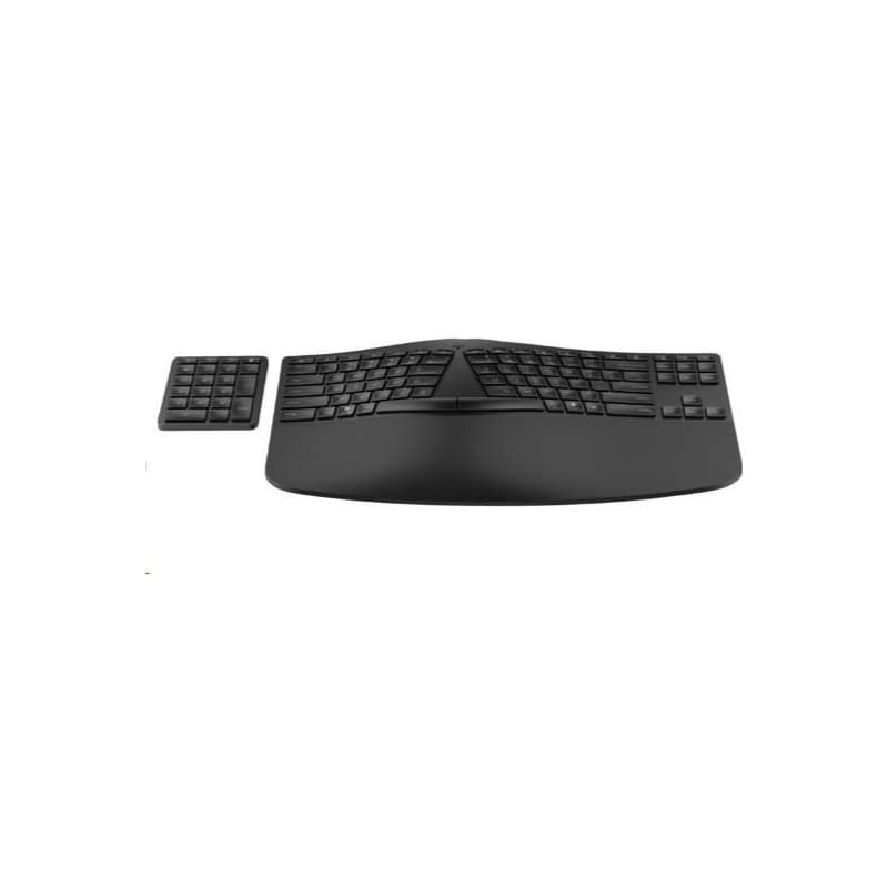 HP 960 Black Ergonomic Wireless Keyboard - bezdrôtová ergonomická klávesnica SK/SK 2