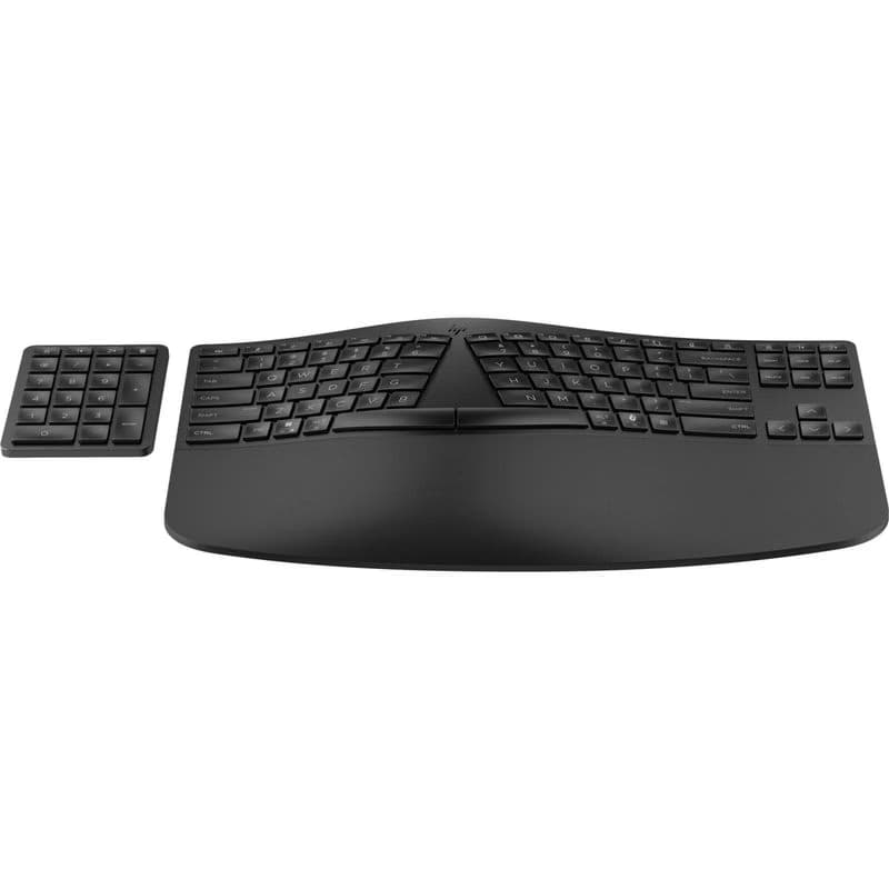 HP 960 Black Ergonomic Wireless Keyboard - bezdrôtová ergonomická klávesnica SK/SK 6
