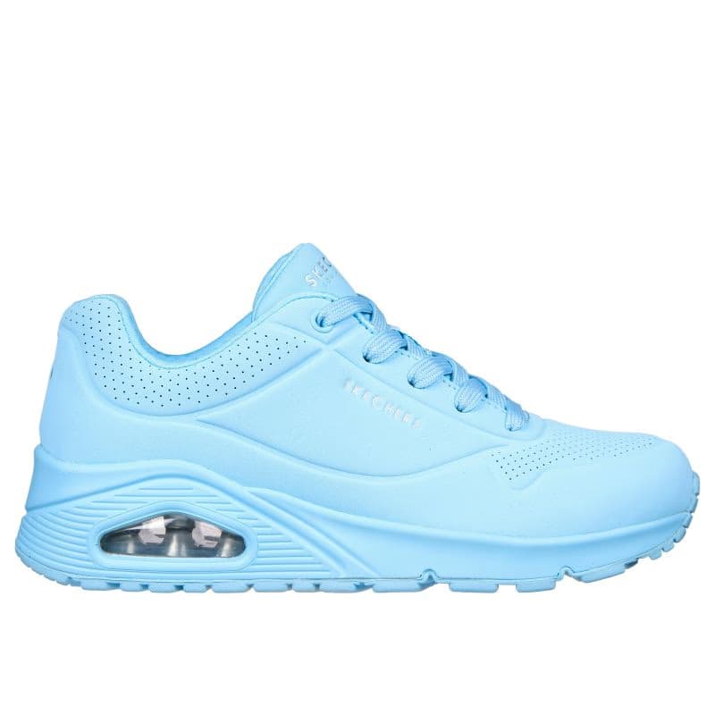 Dámska rekreačná obuv SKECHERS Uno Stand On Air light blue 2