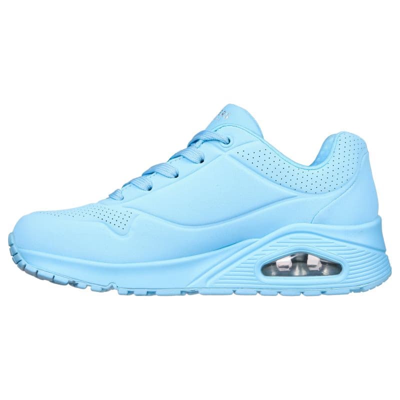 Dámska rekreačná obuv SKECHERS Uno Stand On Air light blue 3