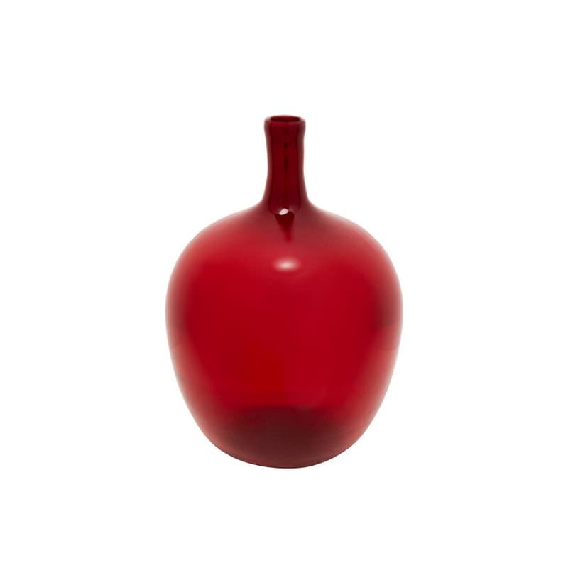 Salut váza červená 60 cm 1