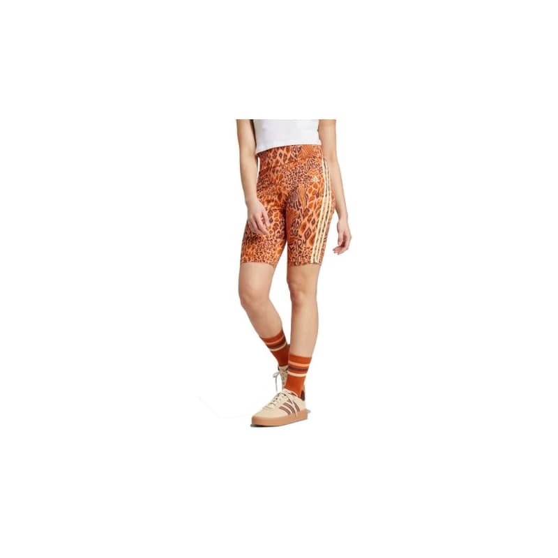 Dámske kraťasy ADIDAS FARM BIKE SHORT-IV9737-Orange 1