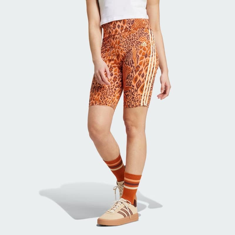 Dámske kraťasy ADIDAS FARM BIKE SHORT-IV9737-Orange 2