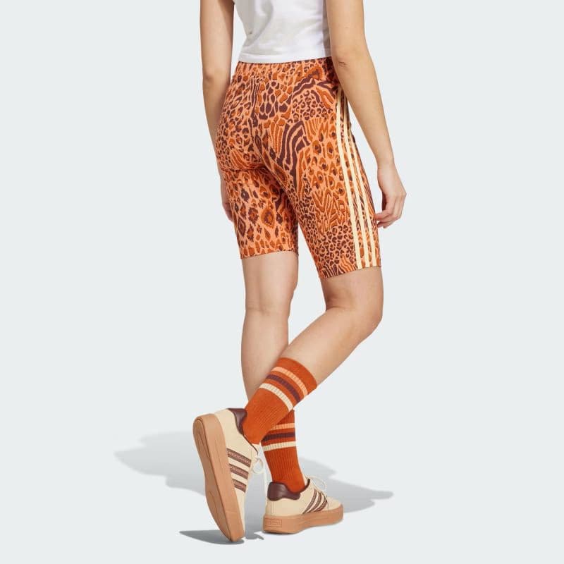 Dámske kraťasy ADIDAS FARM BIKE SHORT-IV9737-Orange 4