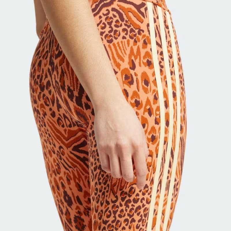 Dámske kraťasy ADIDAS FARM BIKE SHORT-IV9737-Orange 6