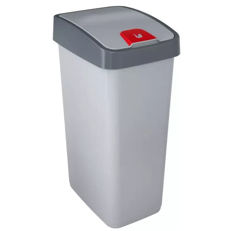 Odpadkový kôš so stláčacím vekom 45l 2246 095