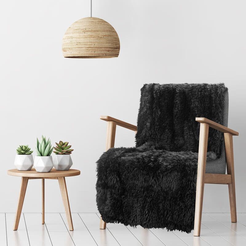ArtFir Deka D91 TIFANY 1 | čierna 70 x 160 cm 2