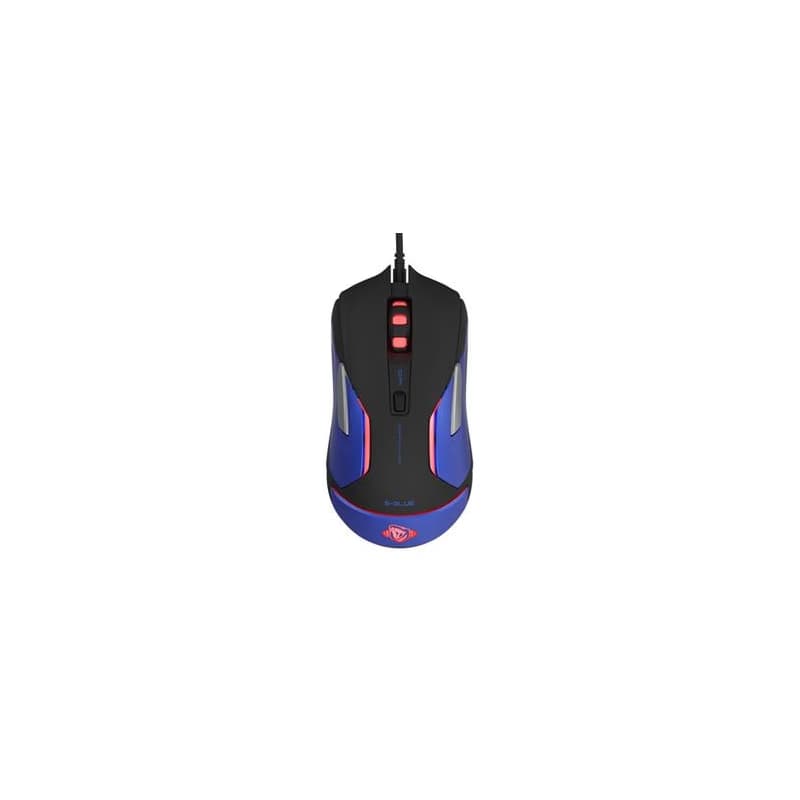 E-blue Auroza Gaming V2 Myš káblová, čierna, 5000DPI, e-box 2
