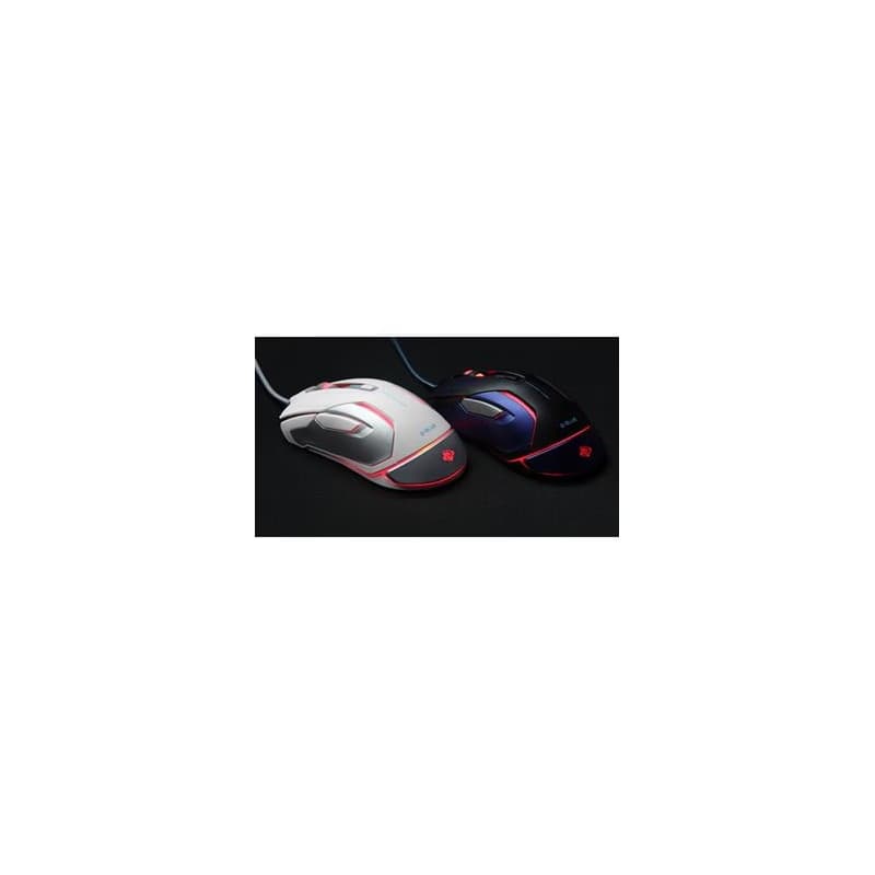 E-blue Auroza Gaming V2 Myš káblová, čierna, 5000DPI, e-box 6