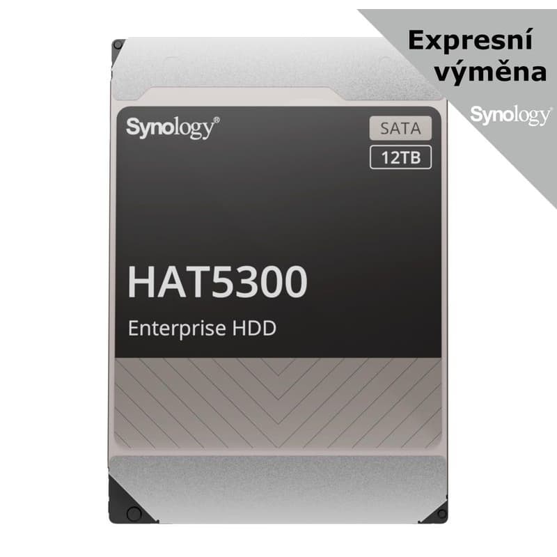 Synológia HAT5300/12TB/HDD/3.5"/SATA/7200 RPM/5R 1
