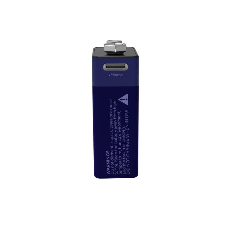 TRUST USB-C RECHARGEABLE BATTERY - 9V 4