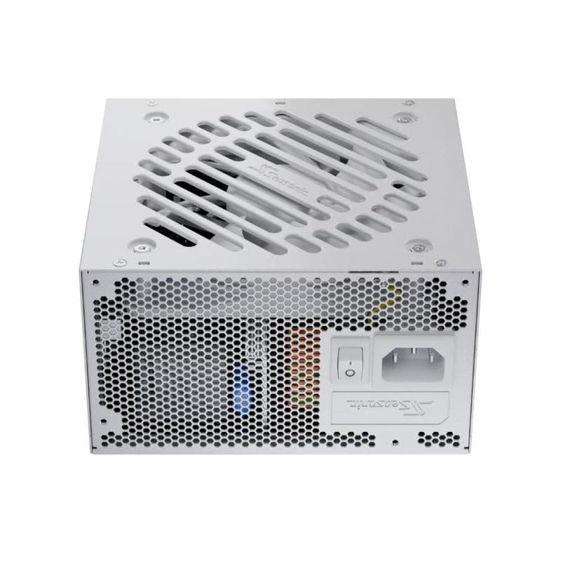 SEASONIC zdroj Core GX 650W White, 120mm, Plne modulárny, 80+ Gold, ATX 3.1 2