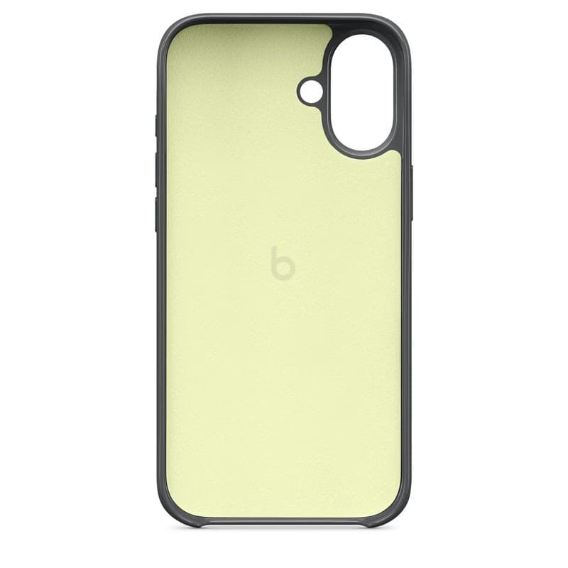 Beats iPhone 16+ Case with MS - Midnight Black 3