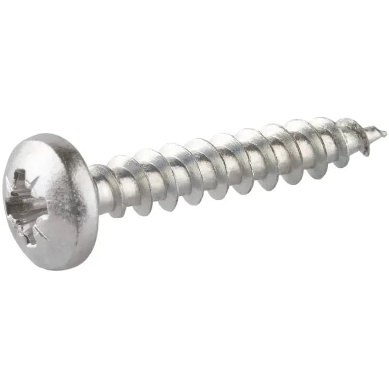 Skrutka univerzálna pozink. 4,0x12 mm 1