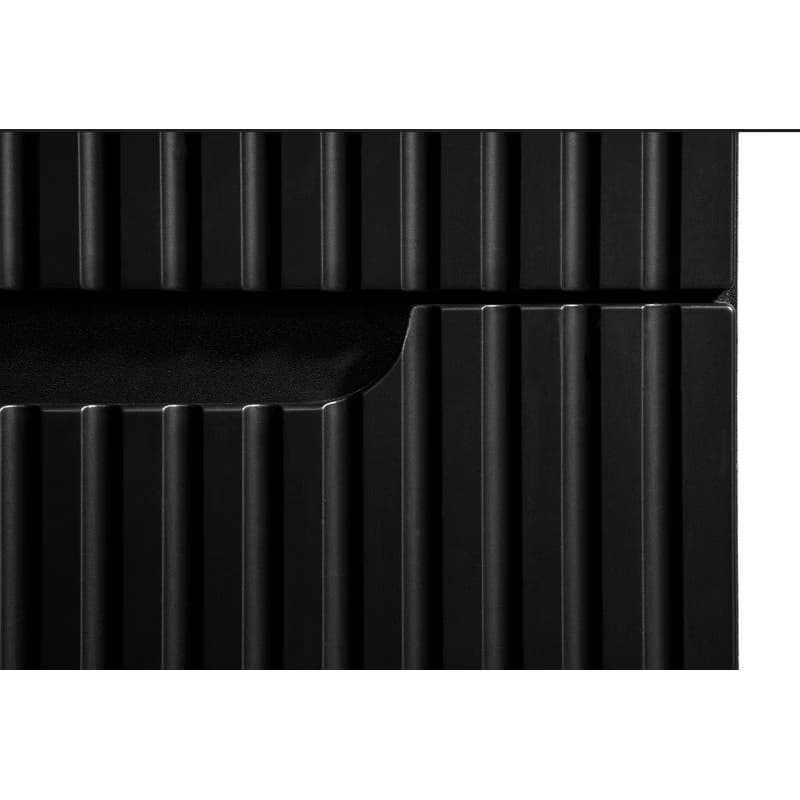 ArtCom Kúpeľňová skrinka s doskou NOVA Black D60/2 | 60 cm 4