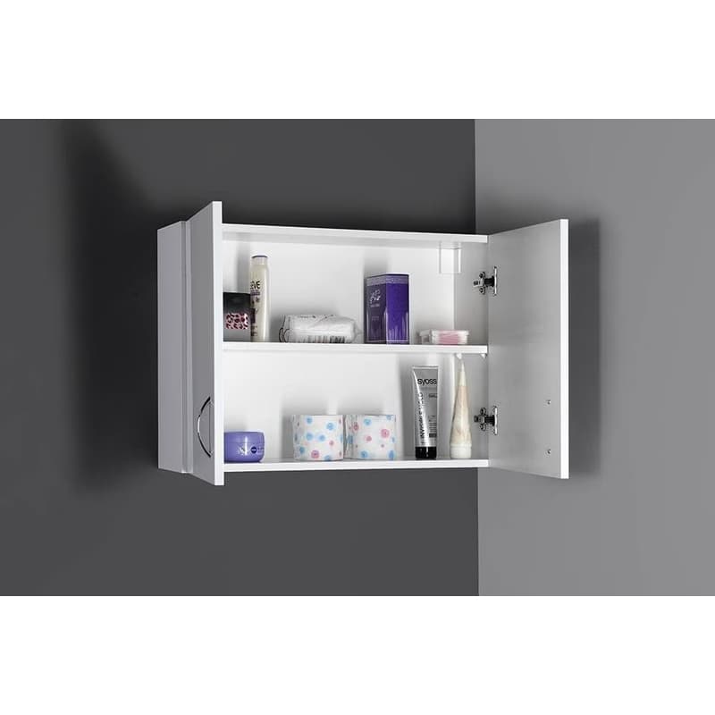 AQUALINE - KERAMIA FRESH skrinka horná 60x50x20cm, biela 52363 3