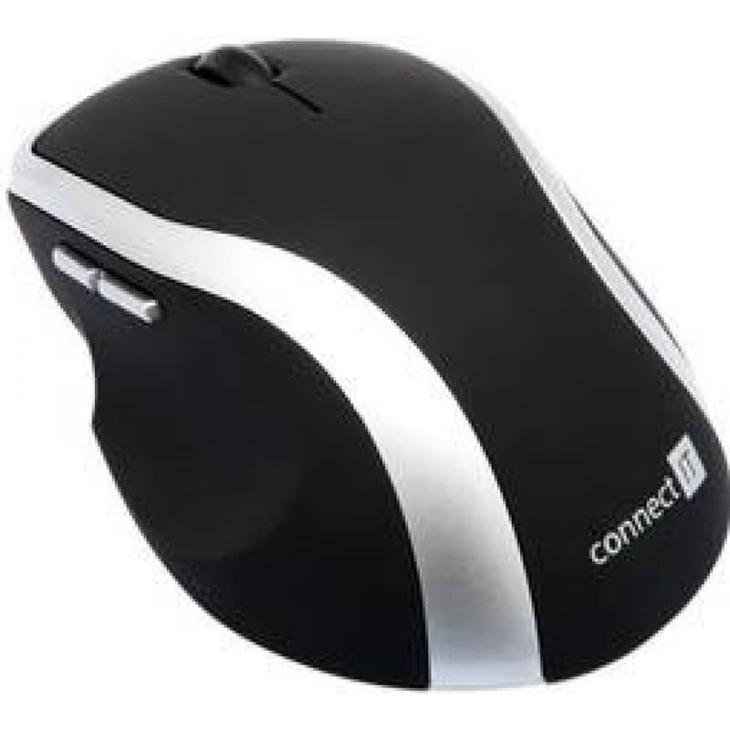 CONNECT IT Bezdrôtová laserová myš WM2200 čierno-strieborná 6