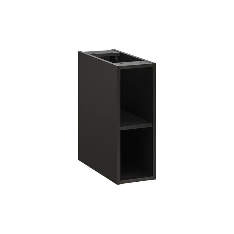 ArtCom Regál do kúpeľne XILO Black 81-01 1