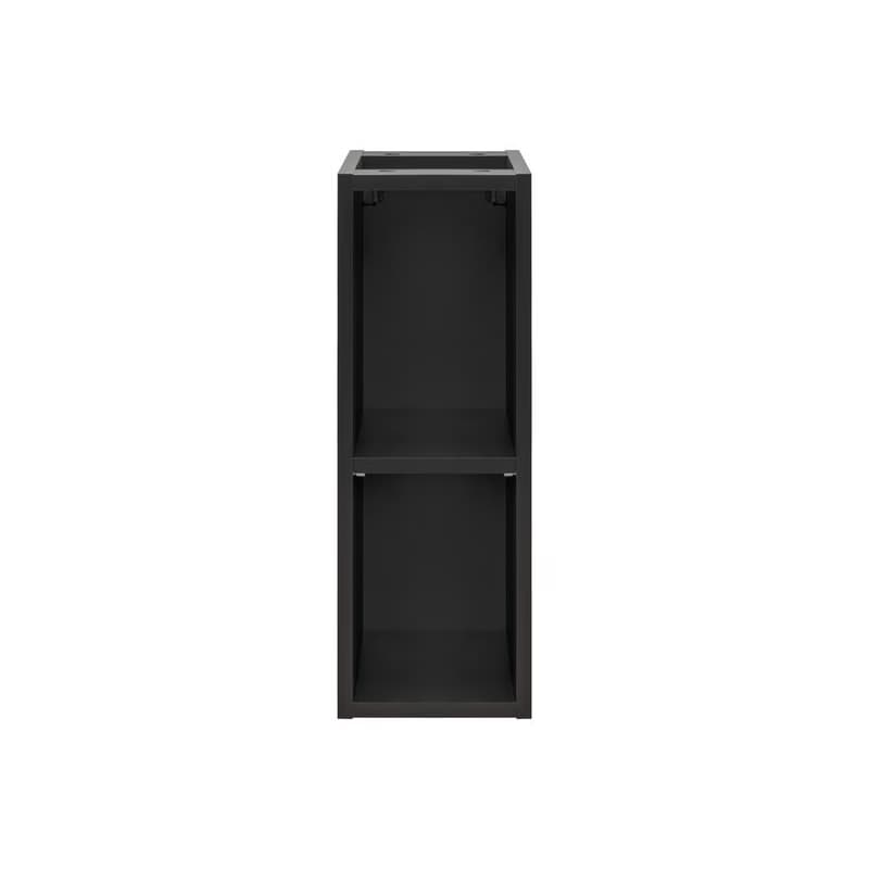 ArtCom Regál do kúpeľne XILO Black 81-01 2