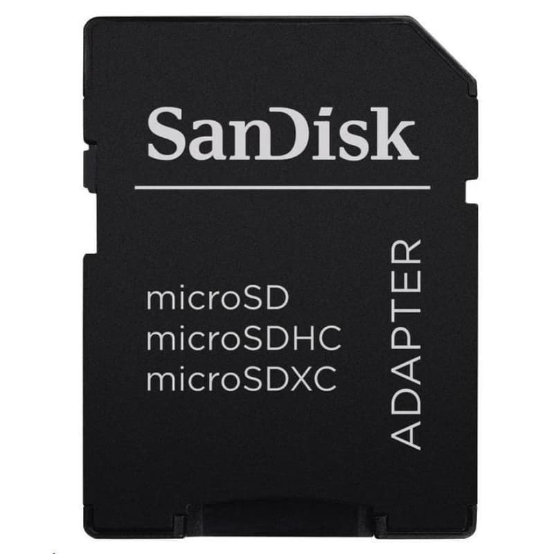 SanDisk Micro SDXC karta 1TB Ultra (150 MB/s, A1 Class 10 UHS-I) + adaptér 2