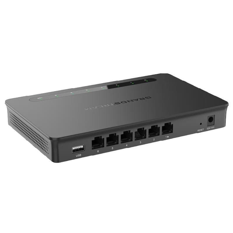 Grandstream GWN7001 VPN router 6 Gb portov 3