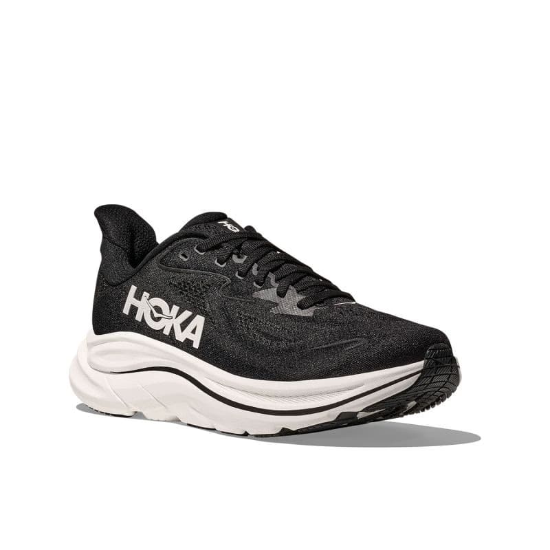 Pánska bežecká obuv HOKA Clifton 10 Wide M black white 3