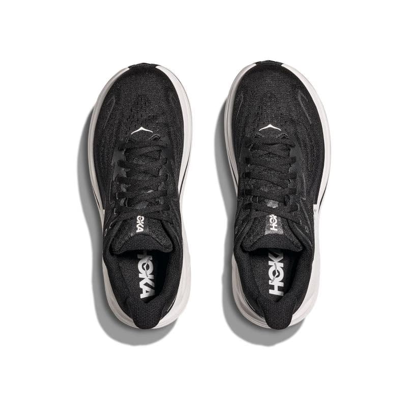 Pánska bežecká obuv HOKA Clifton 10 Wide M black white 5