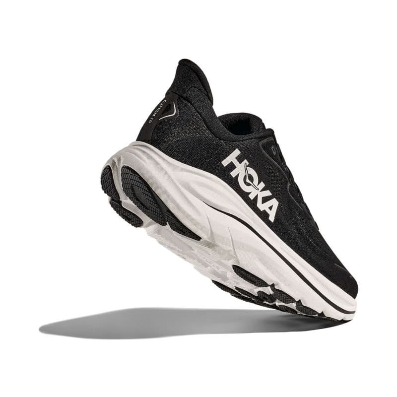 Pánska bežecká obuv HOKA Clifton 10 Wide M black white 6