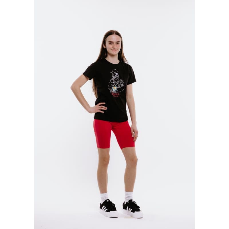 Dievčenské legíny AUTHORITY TS-LEGGINGS G pink 3