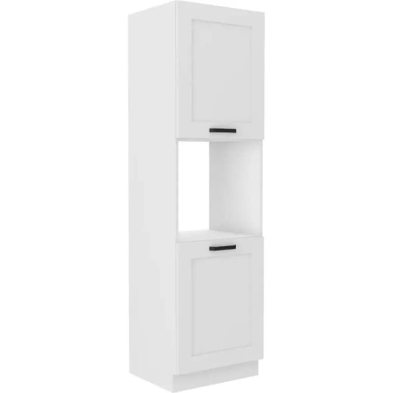 Kuchynská skrinka LUNA biela mat/biela 60dp-210 2f 1
