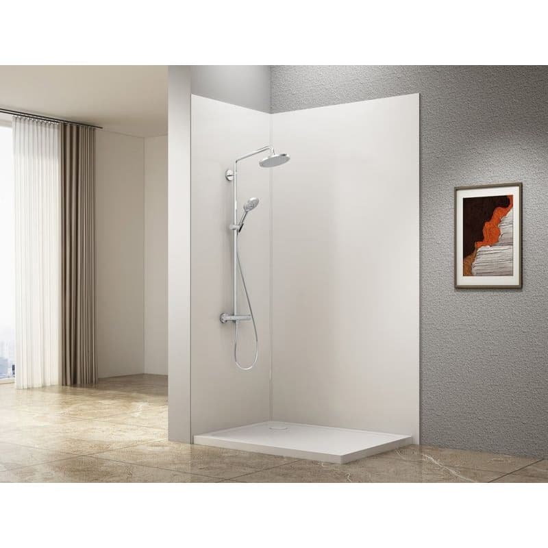 AQUALINE - DENIPAN obkladový panel 1200x2100, biela mat DP1200WM