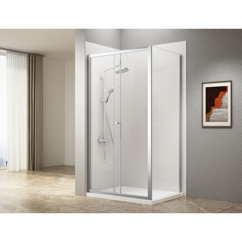 AQUALINE - DENIPAN obkladový panel 1200x2100, biela mat DP1200WM 2