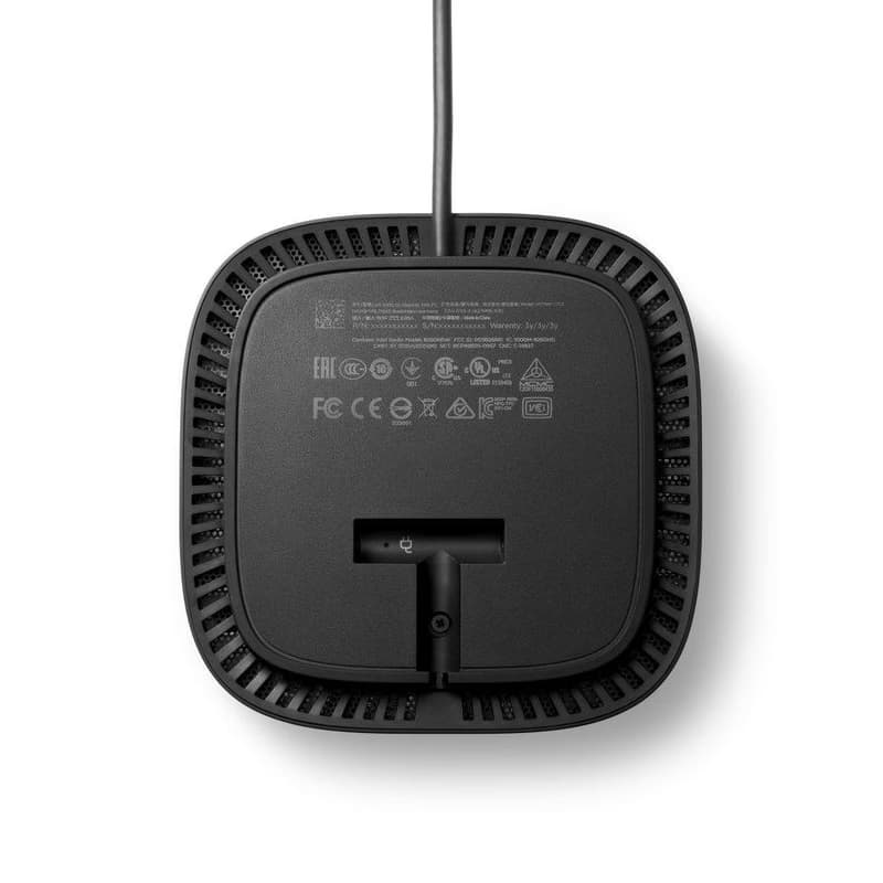 HP dock - USB-C G5 100W (pre HP usb-c ntb) 4