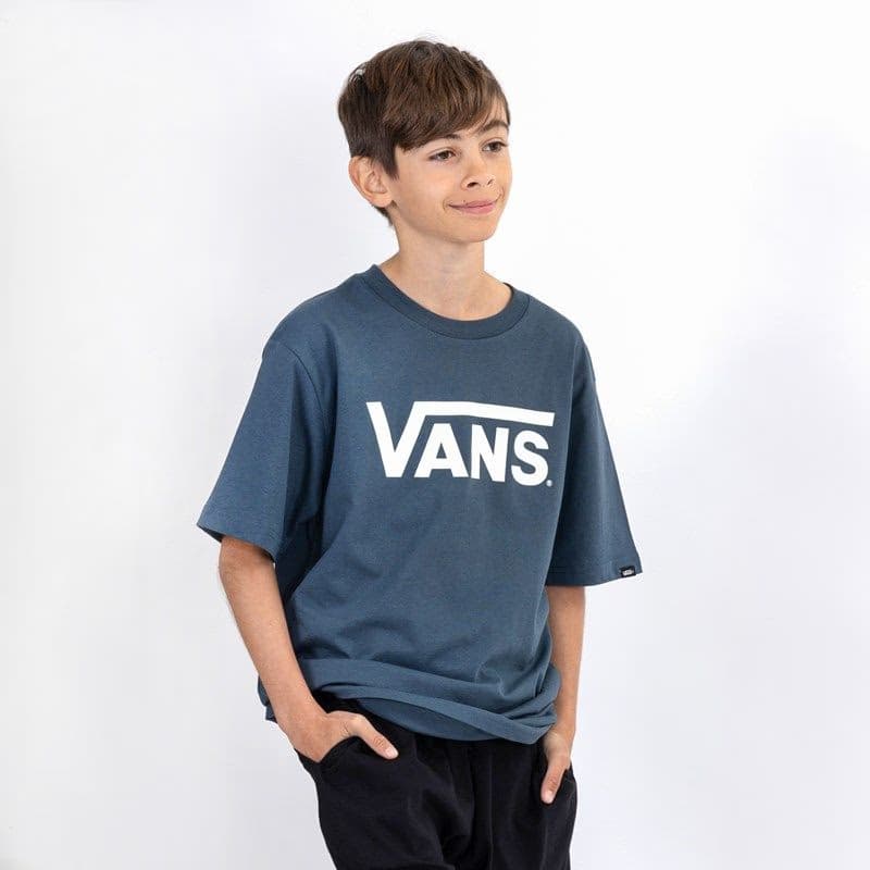Chlapčenské tričko s krátkym rukávom VANS CLASSIC -B INDIGO MARSHMALLOW 2