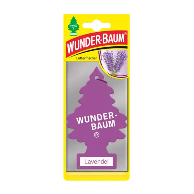 Osviežovač Wunder-Baum Levandule 1