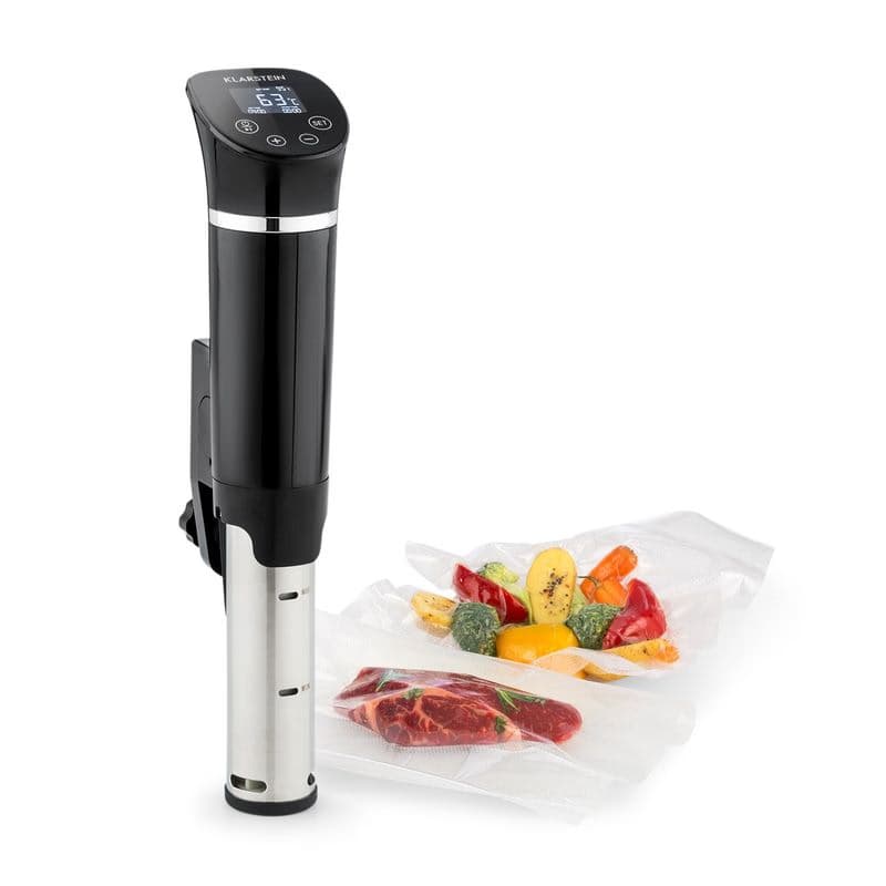 Klarstein Quickstick Flex, Sous Vide varič, 1300 W, 0 - 95 °C, 3D cirkulácia, IPX7, časovač, čierny 1