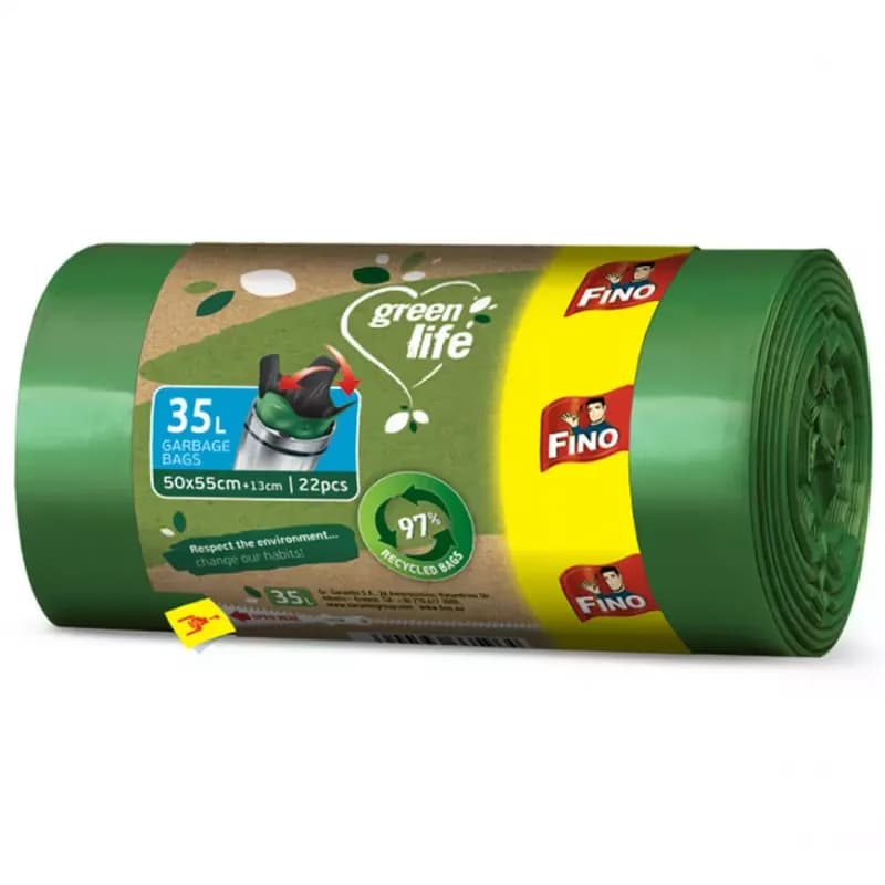 Vrecia na odpad Green Life 35 L 22 ks HD (EKO) 1