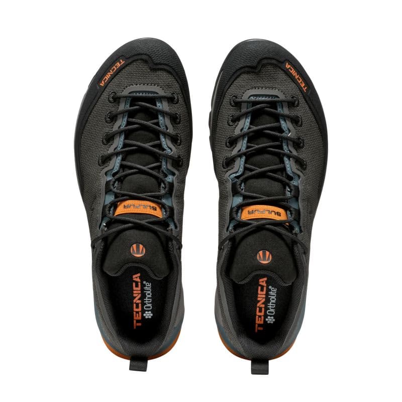 Pánska nízka turistická obuv TECNICA Sulfur S GTX Ms, anthracite orange 4
