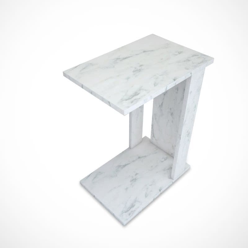 Príručný stolík / Odkladací stolík Pasific C - White, Black 3